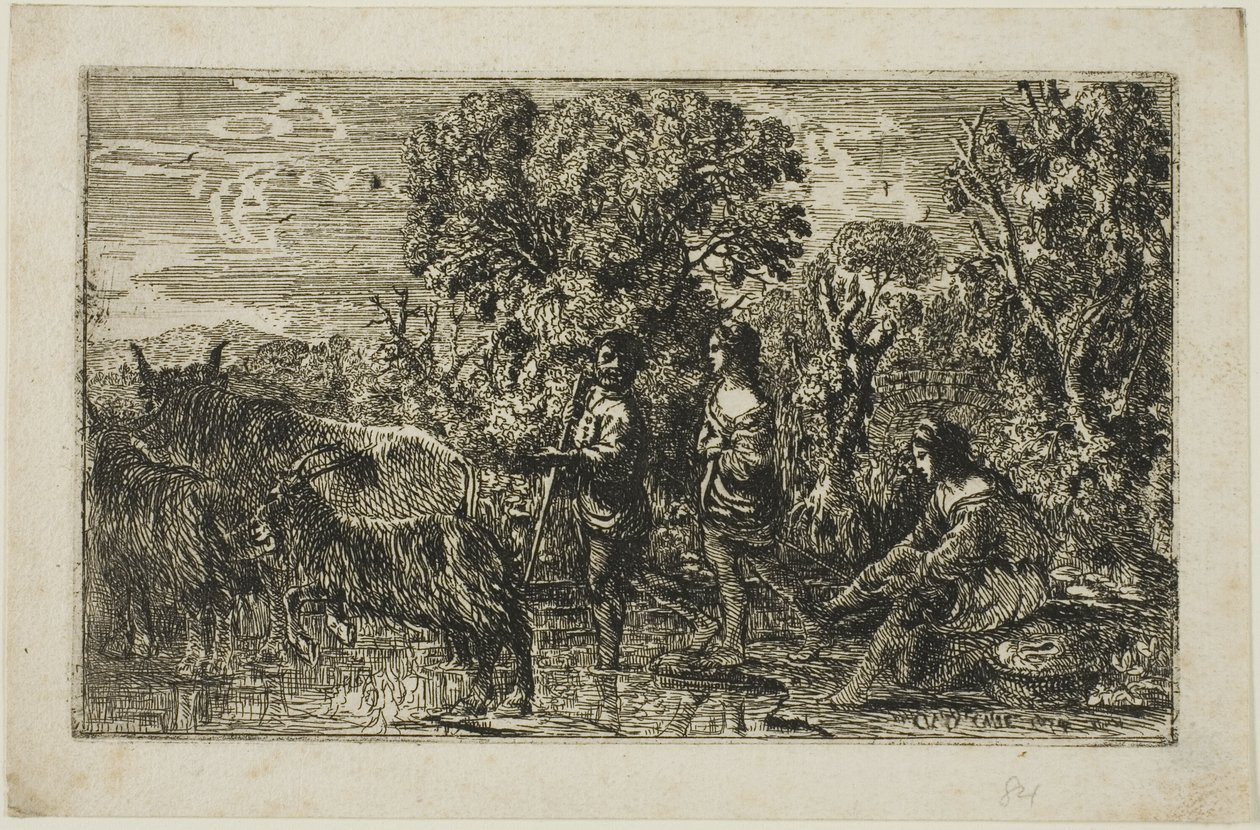 Forden af Claude Lorrain