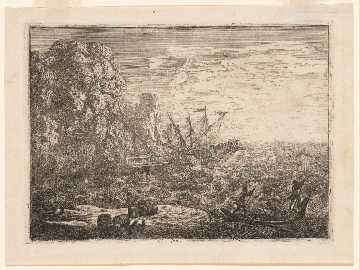 Stormen af Claude Lorrain