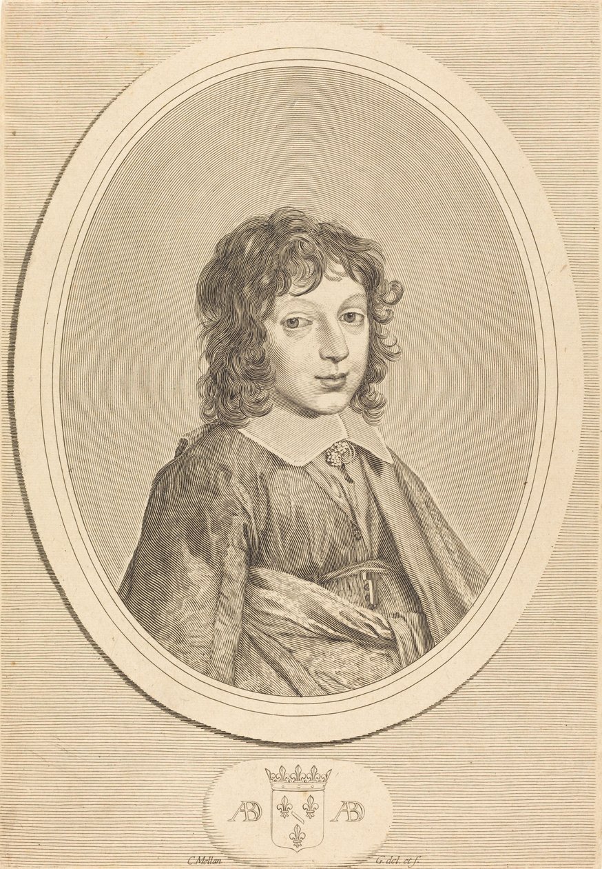 Armand de Bourbon, Prins af Condi af Claude Mellan