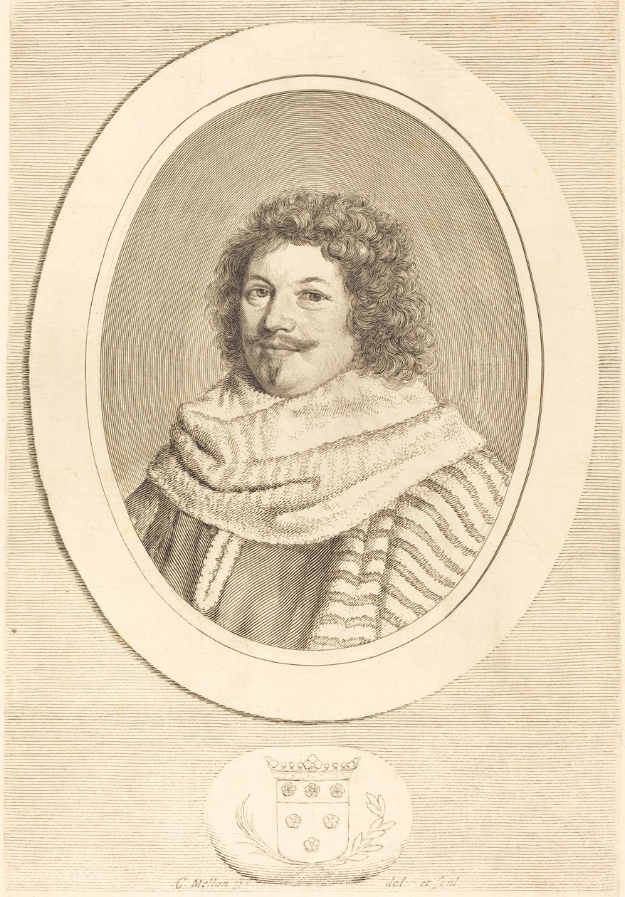 René de Longueil af Claude Mellan