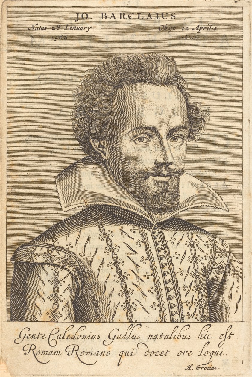 John Barclay af Claude Mellan after Daniel Dumonstier