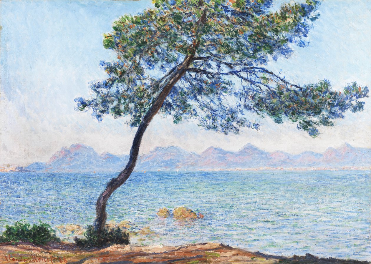 Antibes, 1888 af Claude Monet
