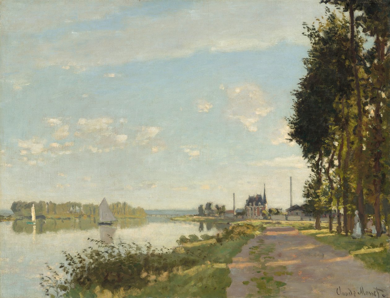 Argenteuil af Claude Monet