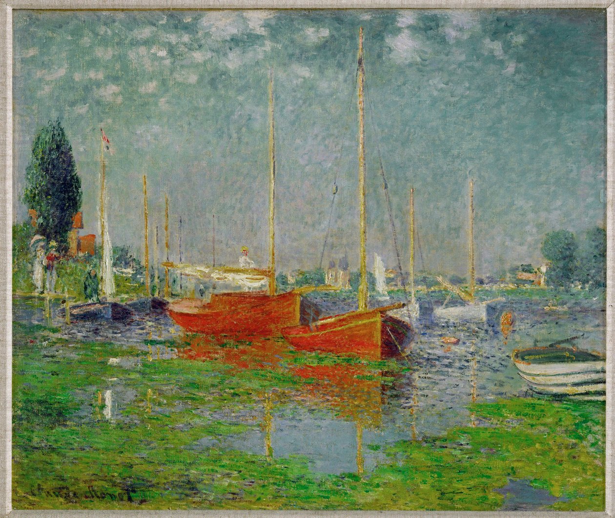 Argenteuil af Claude Monet