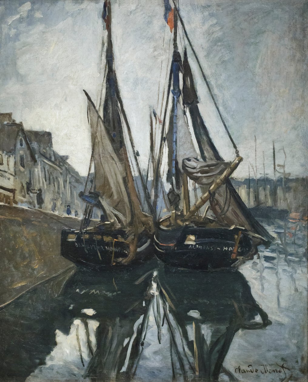 Både af Claude Monet