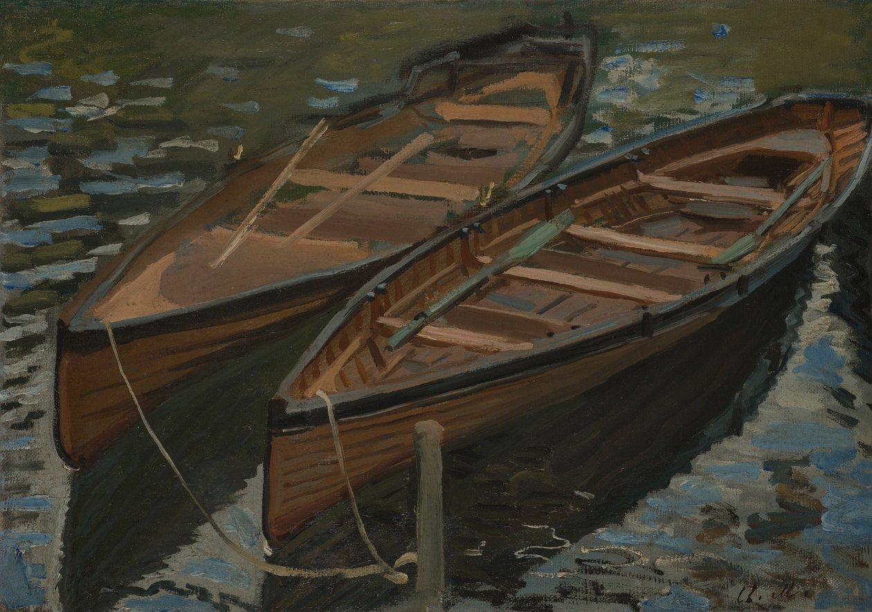 Både af Claude Monet
