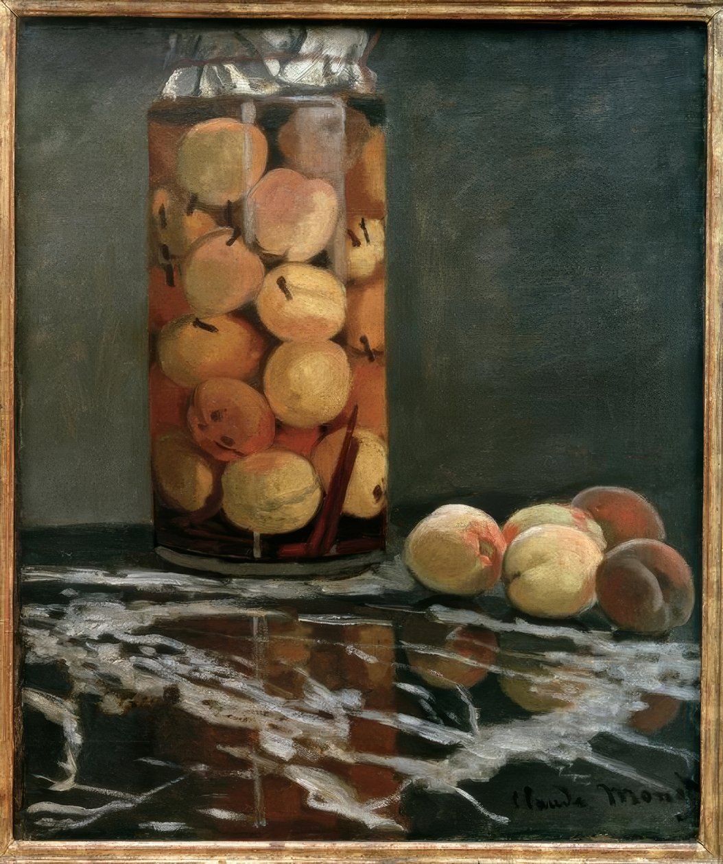 Ferskekrukke af Claude Monet