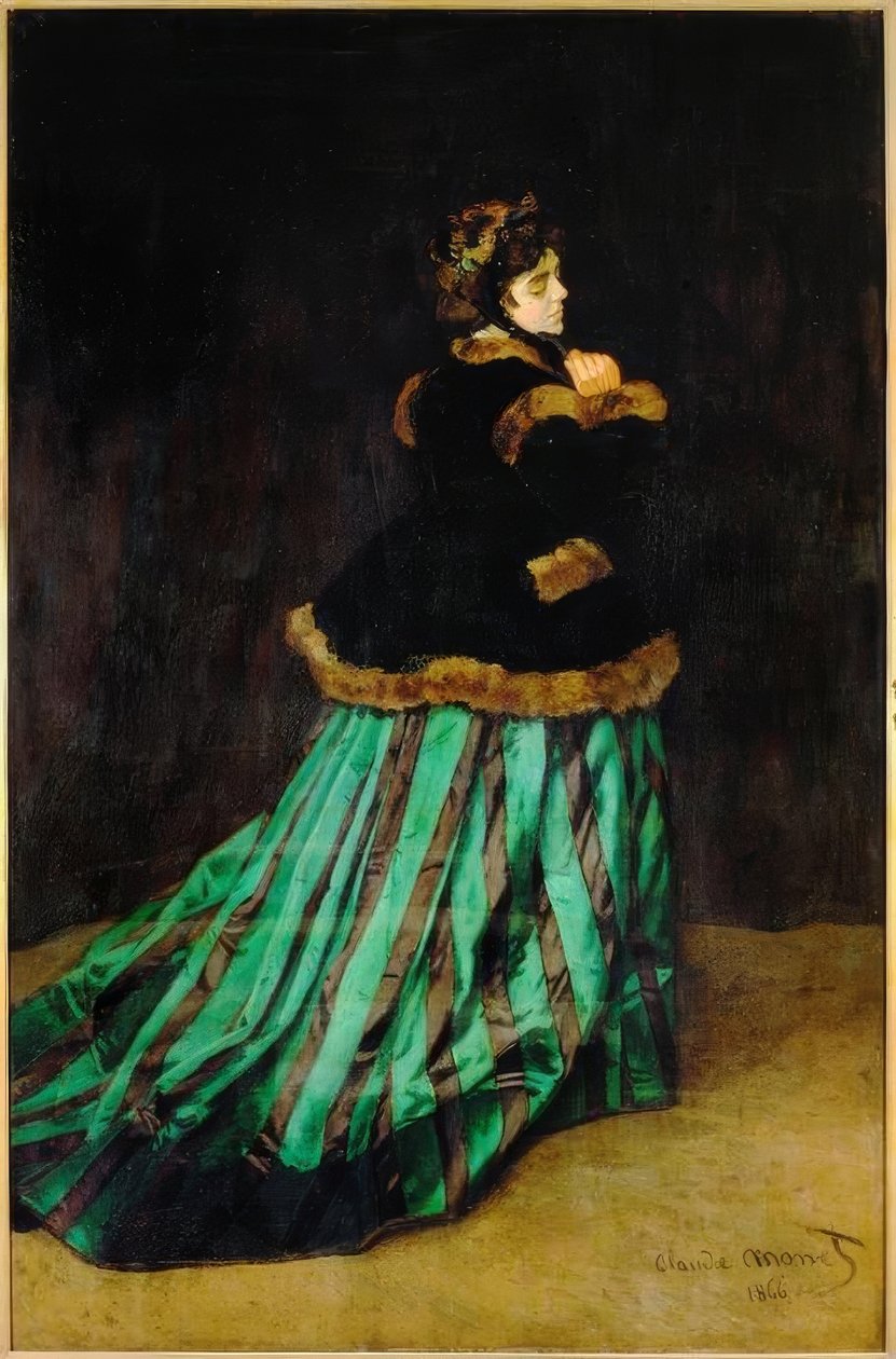 Camille af Claude Monet
