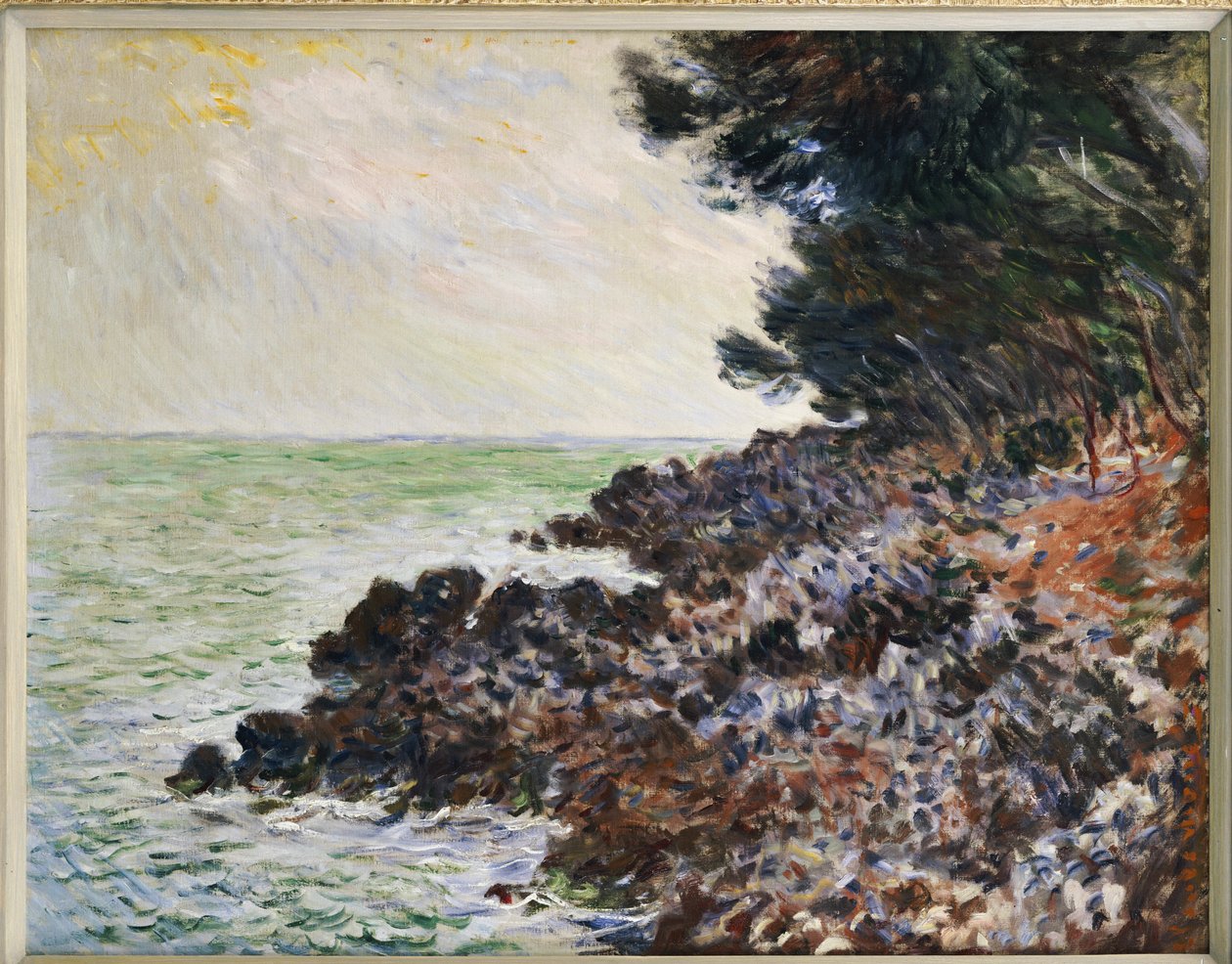 Cap Martin af Claude Monet