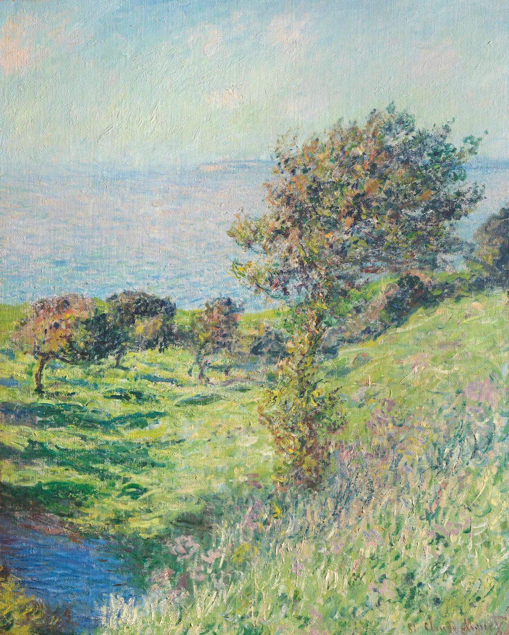Gale, 1881. af Claude Monet