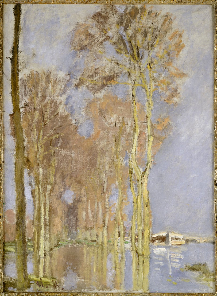 Oversvømmelse af Claude Monet