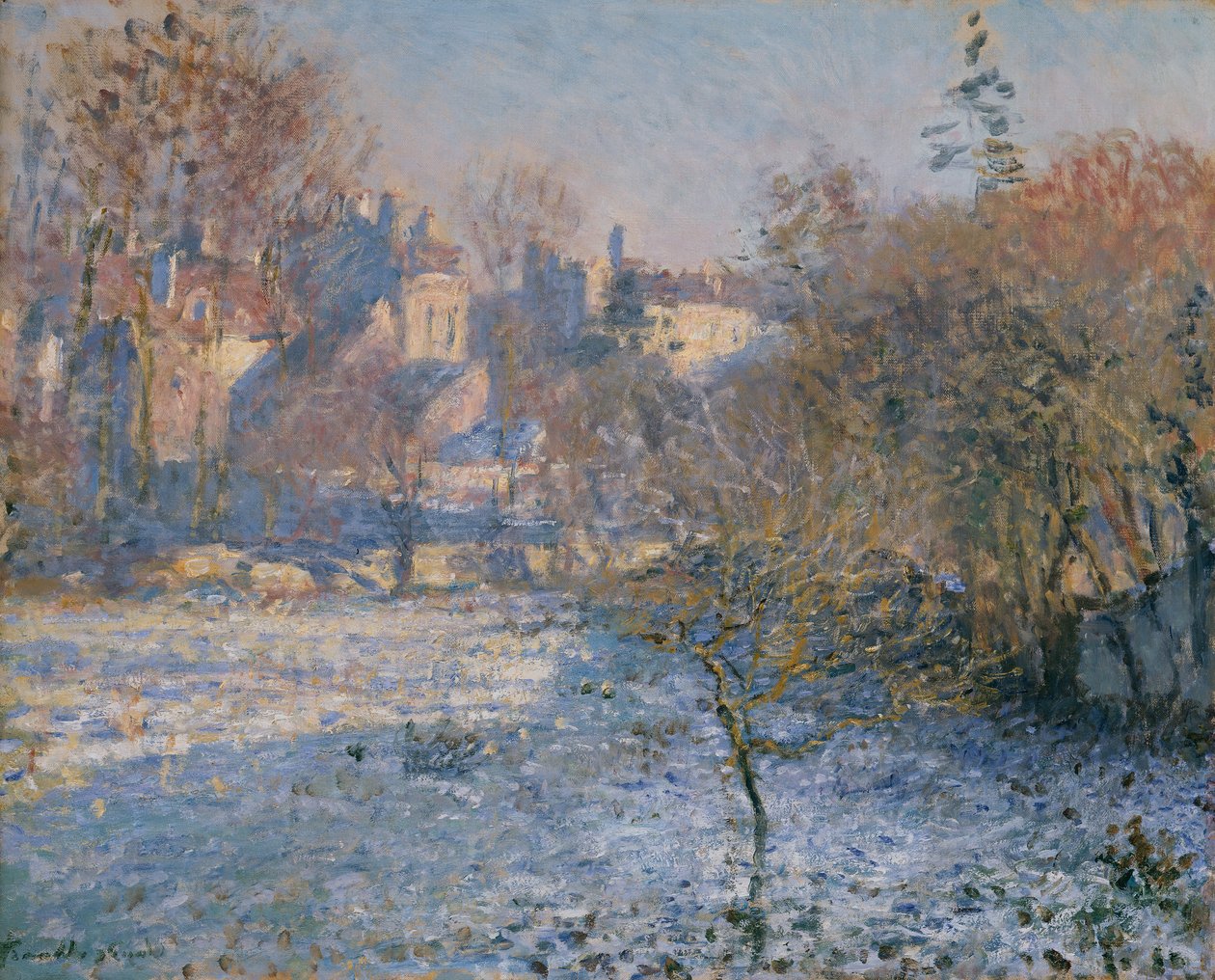 Frost af Claude Monet