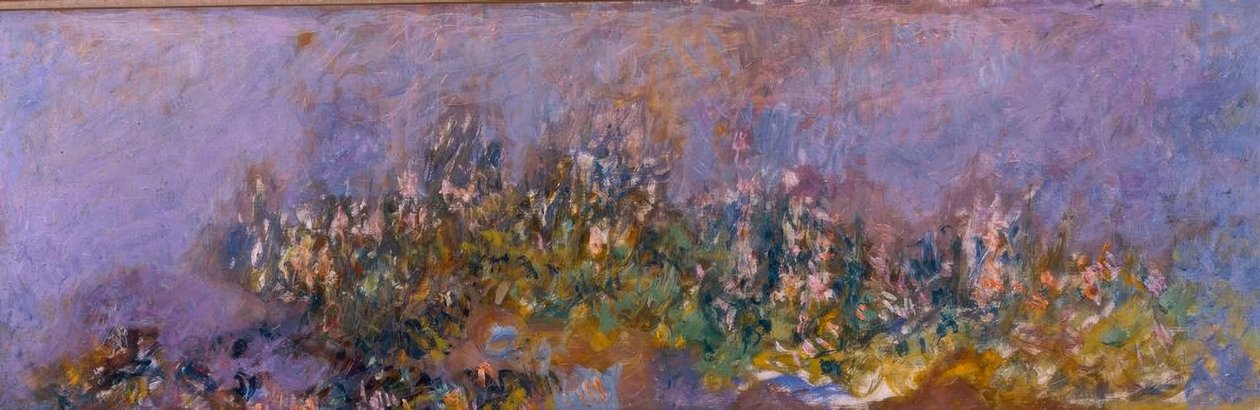 Glyciner af Claude Monet