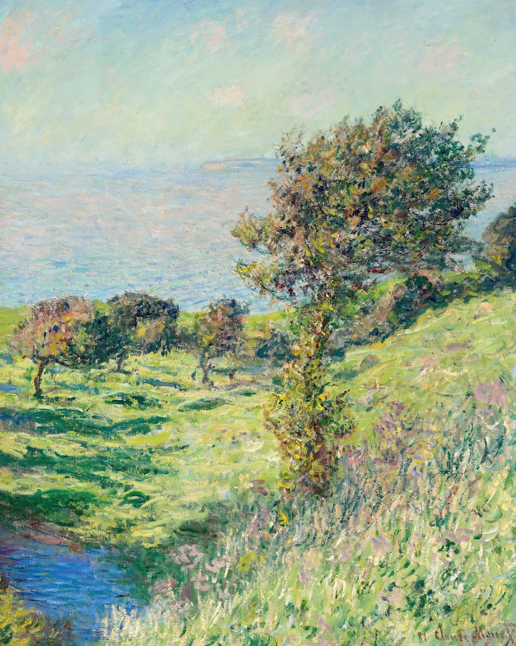 Vindstød af Claude Monet