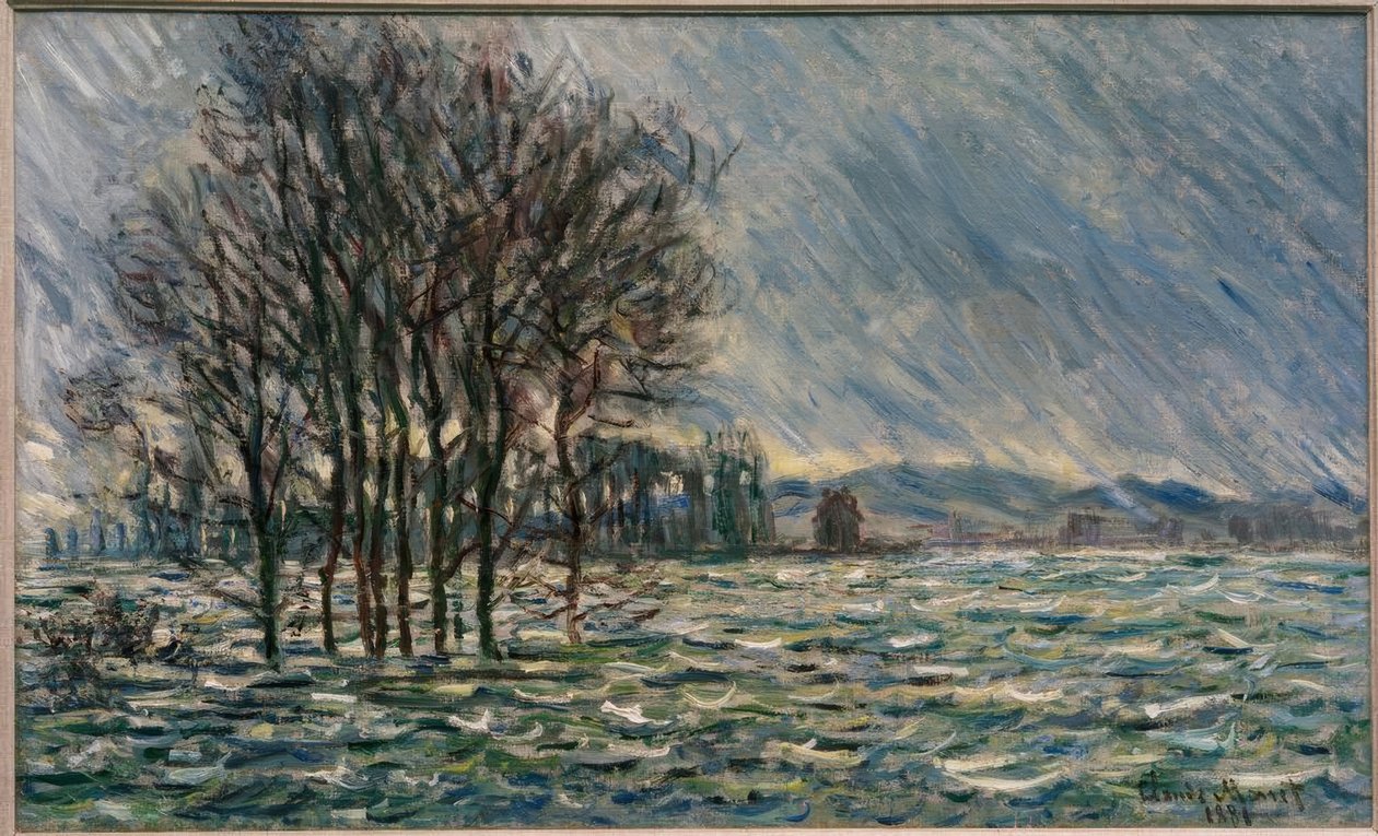 Oversvømmelse af Claude Monet