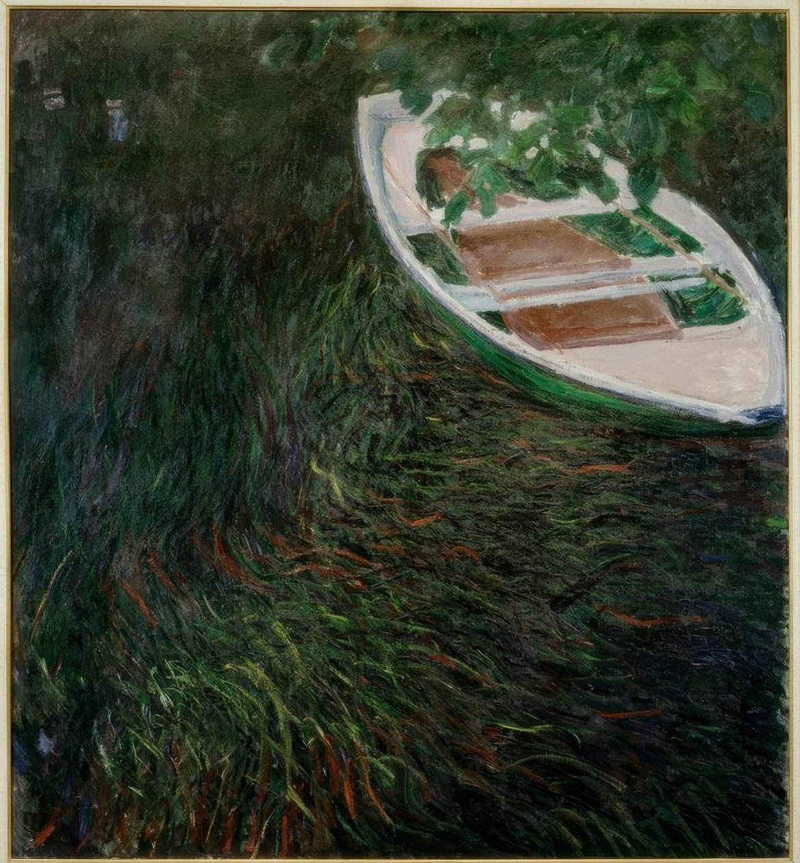 Barken af Claude Monet