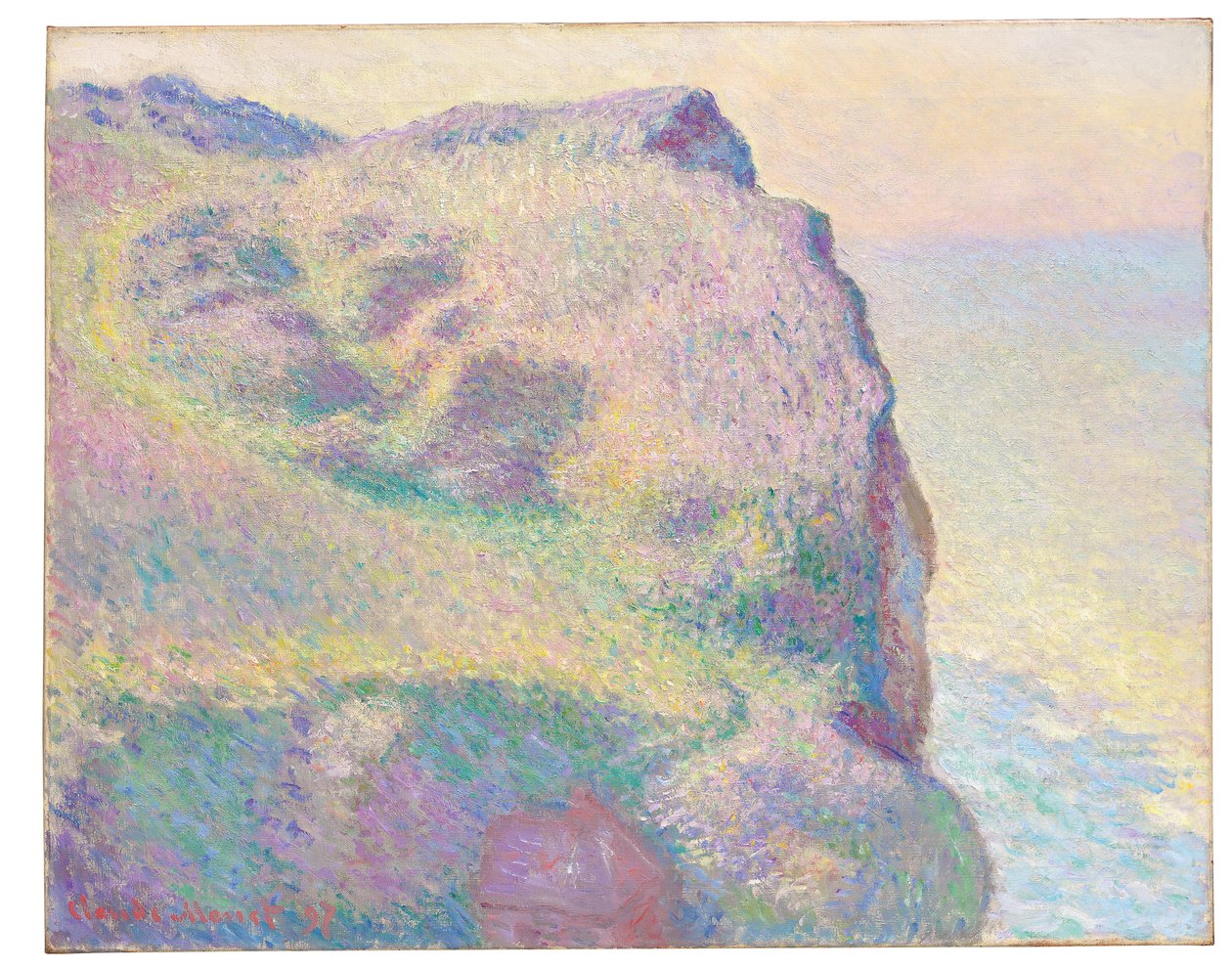 Pointe du Petit Ailly, 1897 af Claude Monet