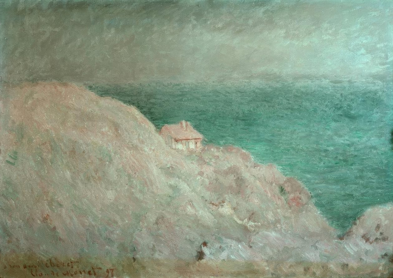 Toldbetjentens hytte af Claude Monet