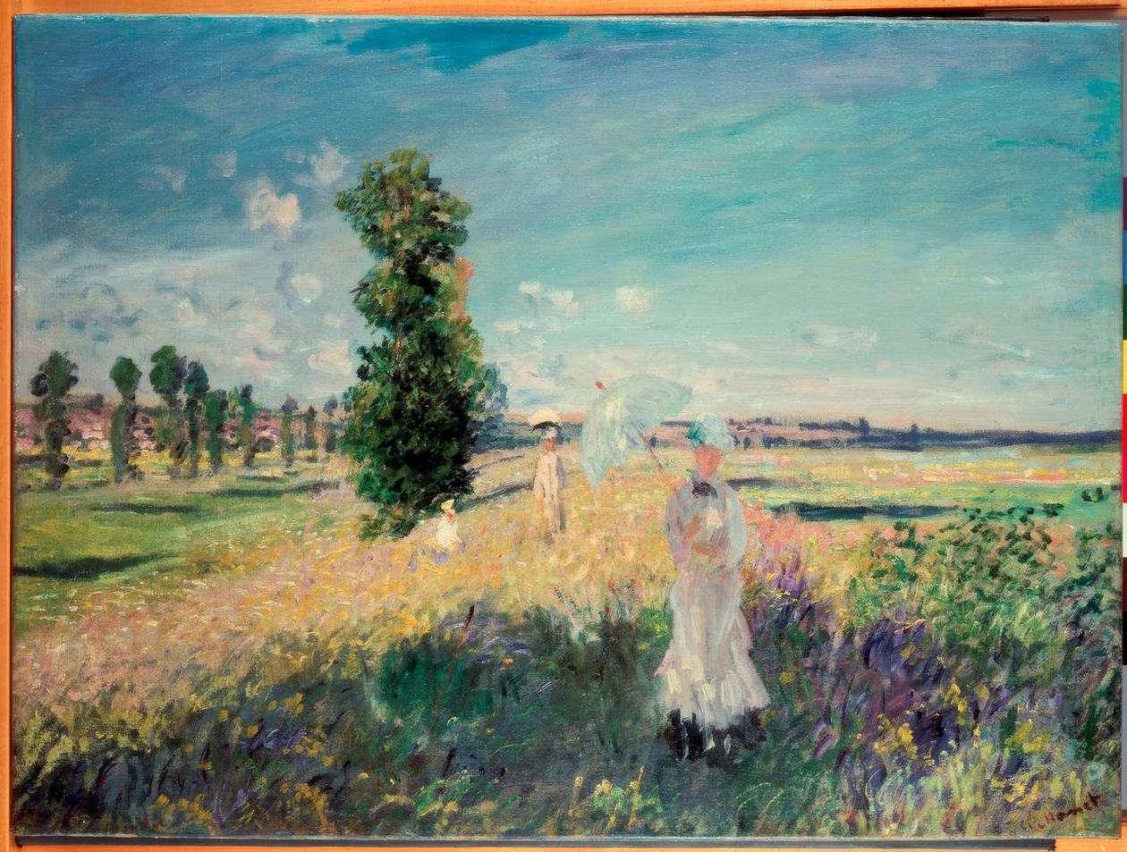 Gåturen af Claude Monet