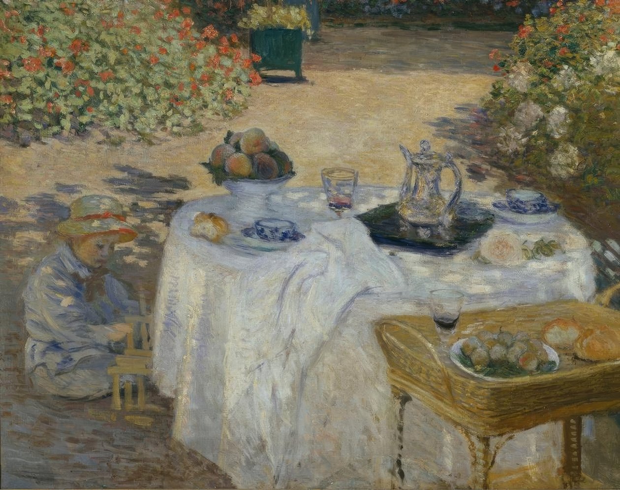 Frokost af Claude Monet