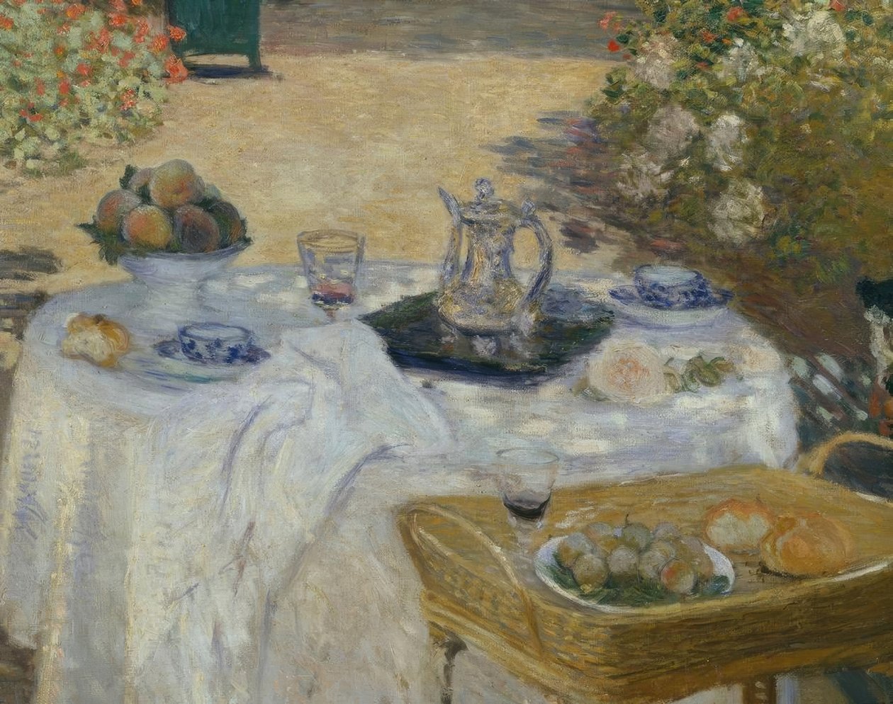 Frokost af Claude Monet