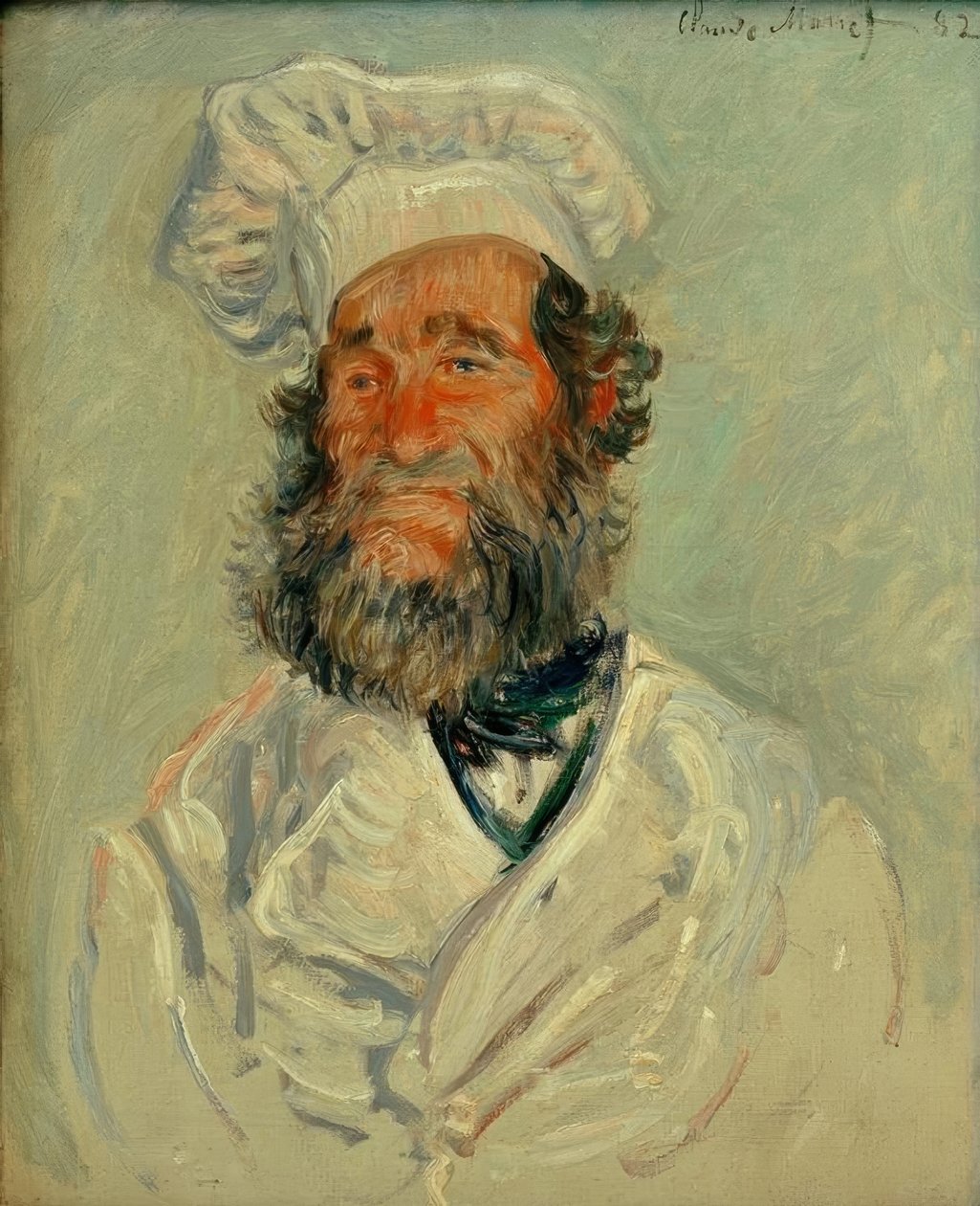 Fader Paul af Claude Monet
