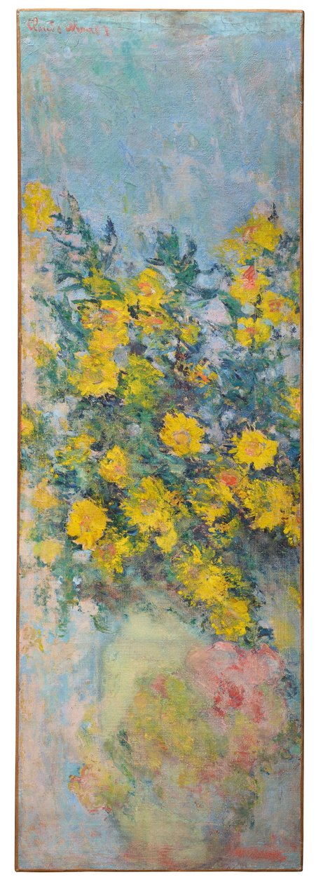 Lilla, 1882-83 af Claude Monet