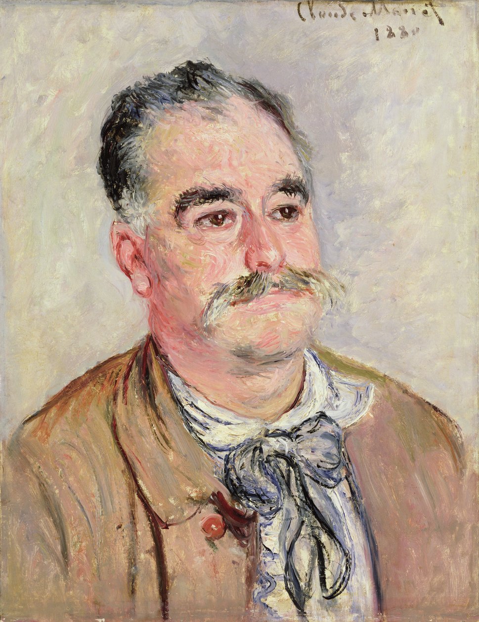 Monsieur Cognerat, 1880 af Claude Monet