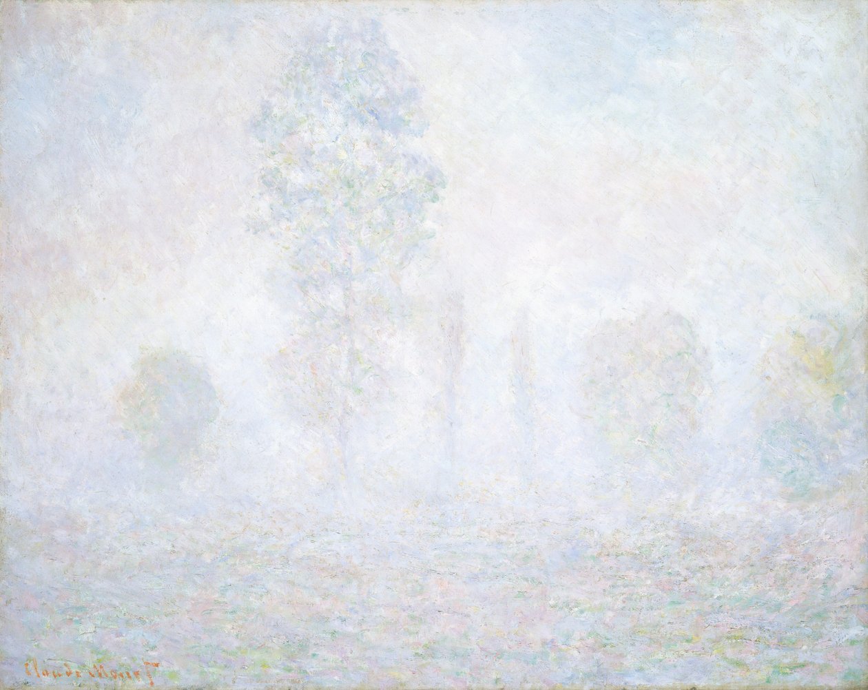 Morgendis af Claude Monet