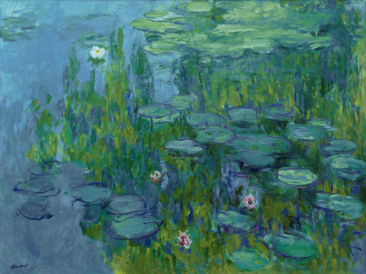 Nymfeer af Claude Monet