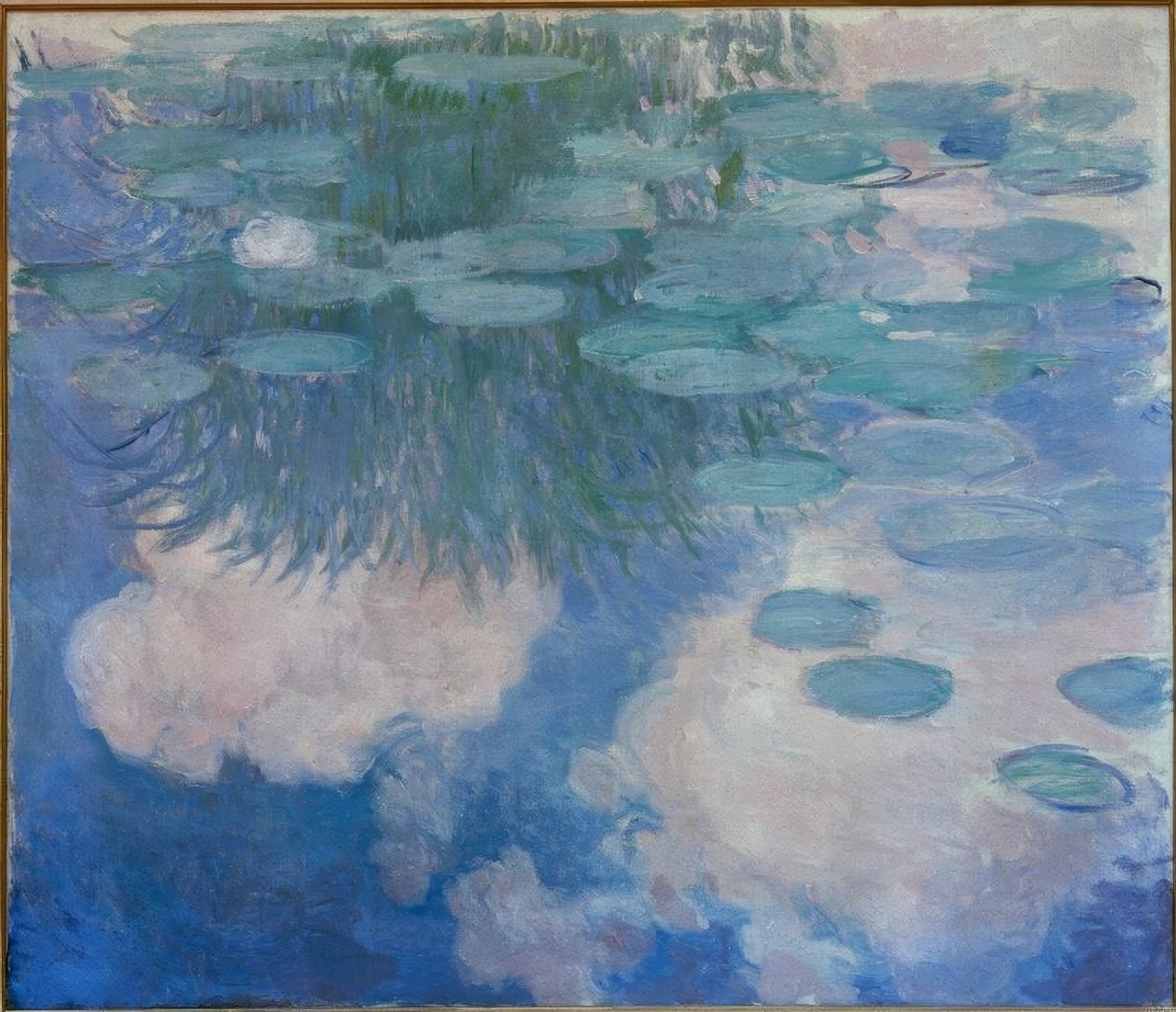 Vandliljer af Claude Monet