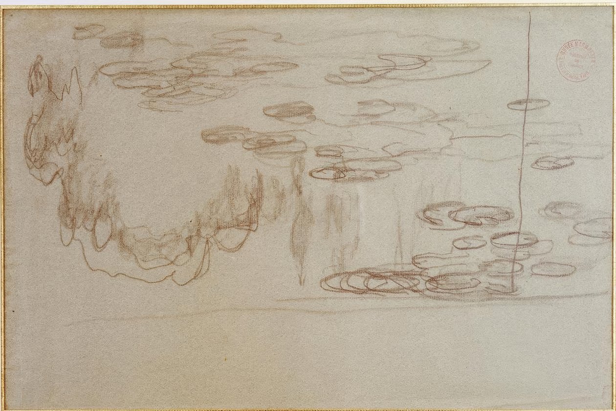 Nymfeer af Claude Monet