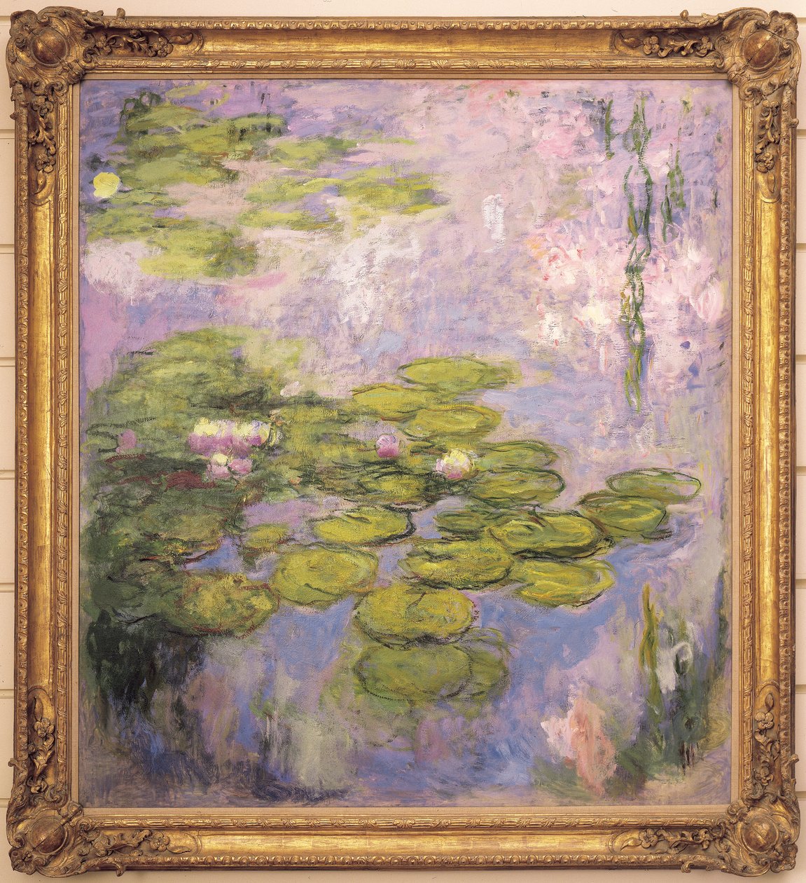 vandliljer af Claude Monet