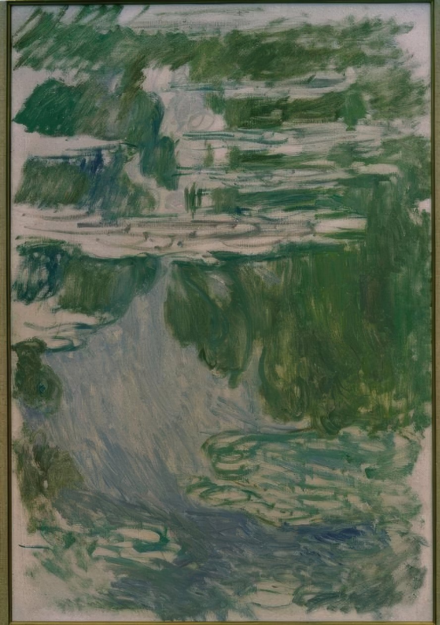 Studer åkander af Claude Monet