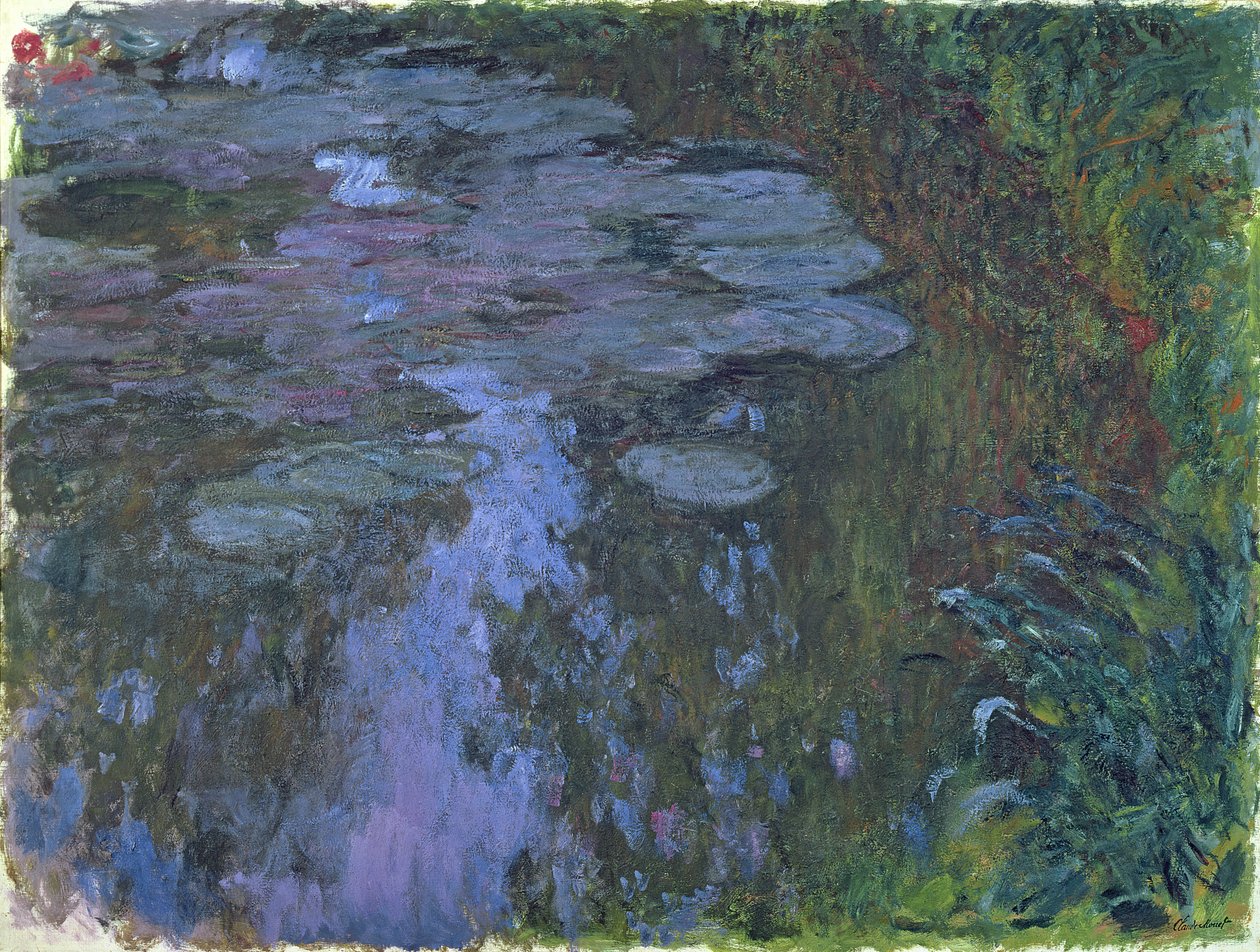 Nympheas af Claude Monet