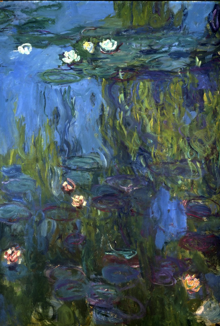 Nympheas, 1914-17 af Claude Monet