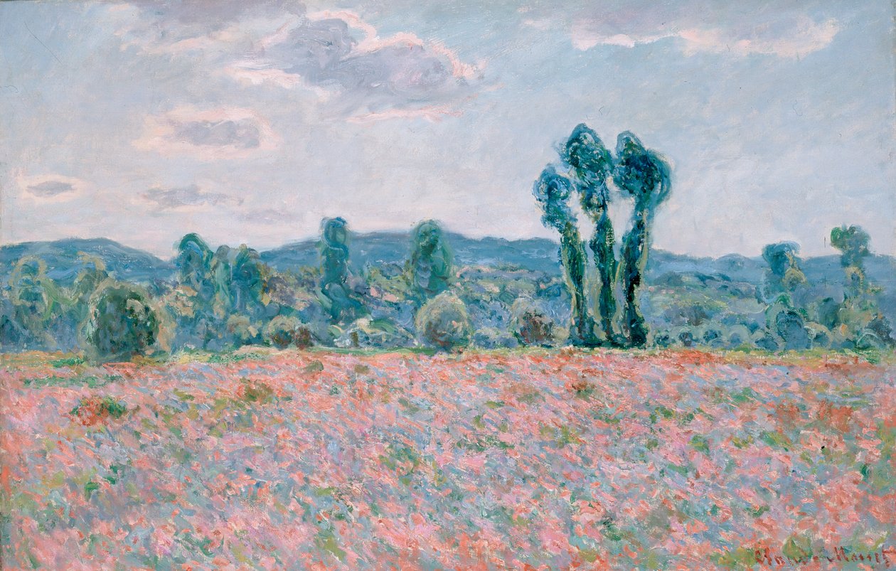 Valmue (1886) af Claude Monet