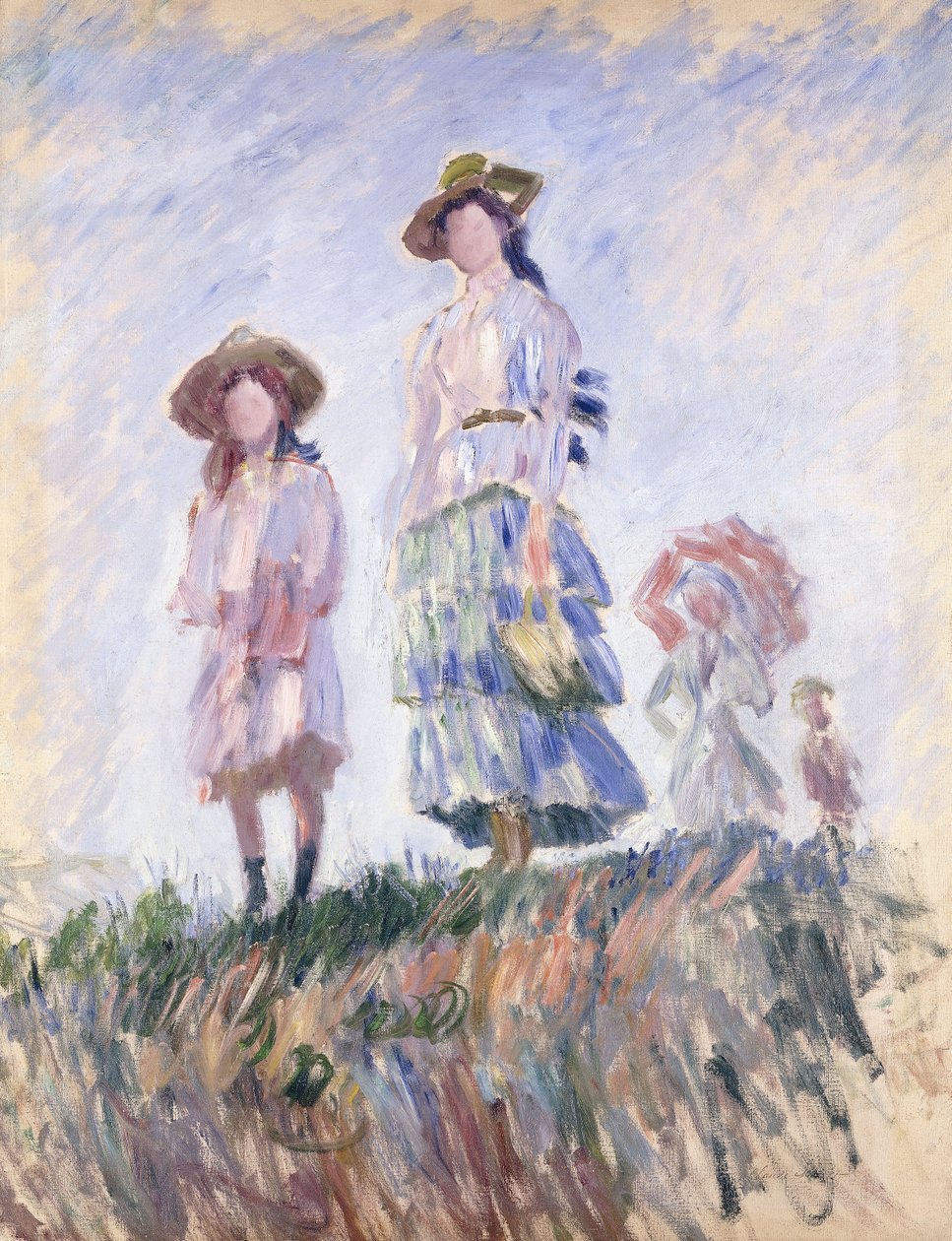 Promenade af Claude Monet
