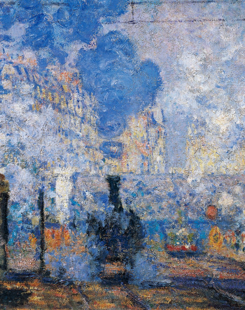 Saint Lazare Station, af Claude Monet af Claude Monet
