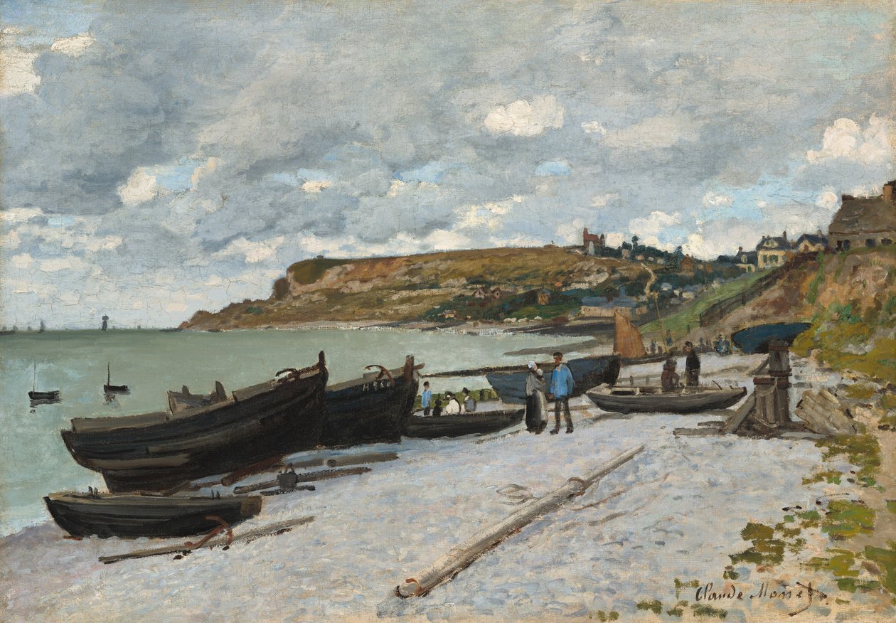 Hellig Adresse af Claude Monet