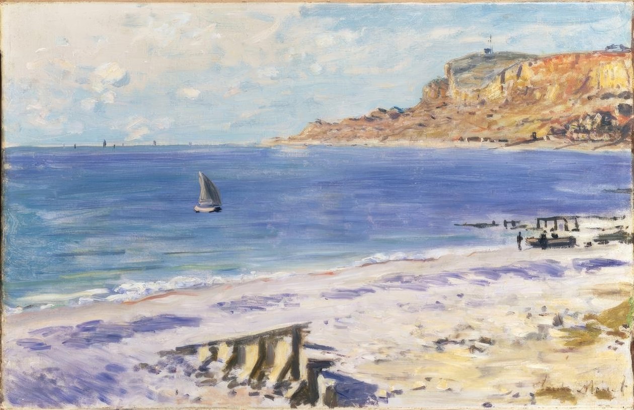 Sainte-Adresse af Claude Monet