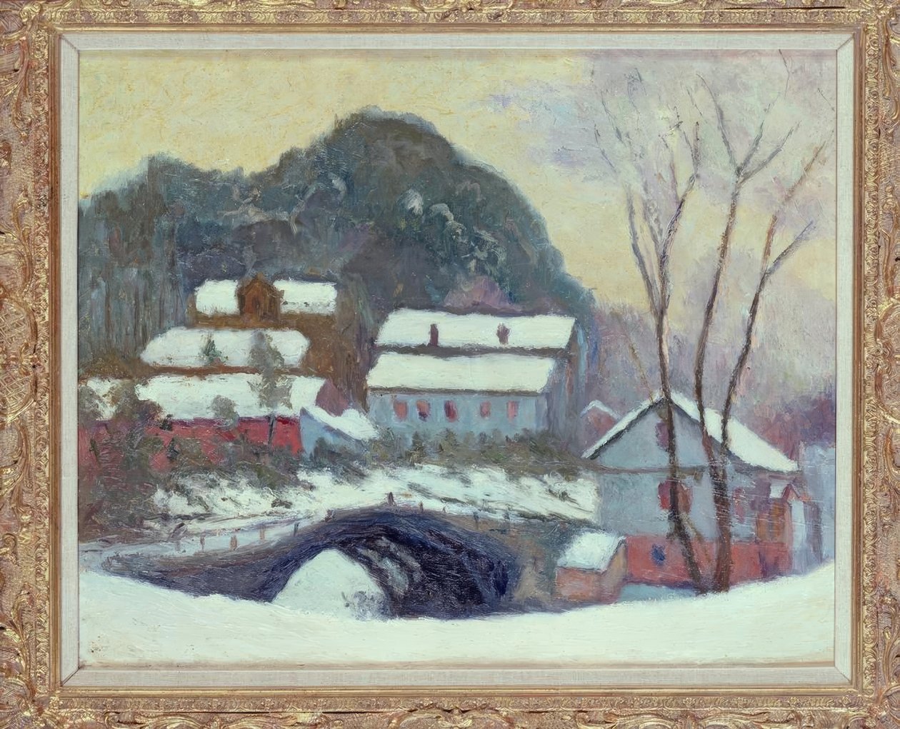 Sandviken, Norge af Claude Monet