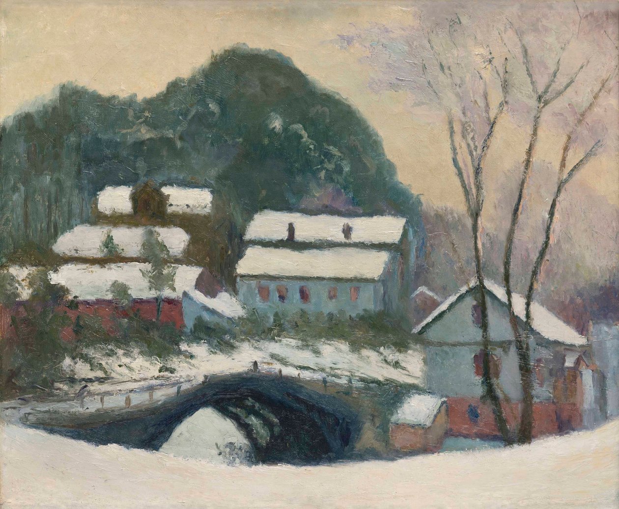 Sandviken, Norge, 1895 af Claude Monet