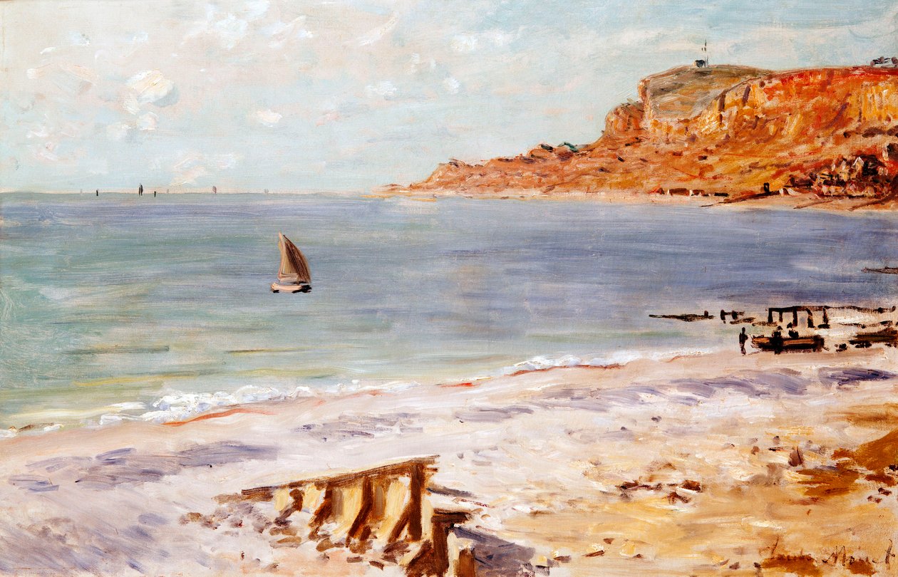 Havlandskab ved Sainte-Adresse af Claude Monet