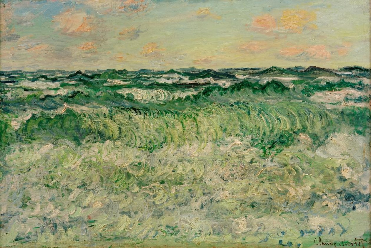 Seestück (Seestudie) af Claude Monet