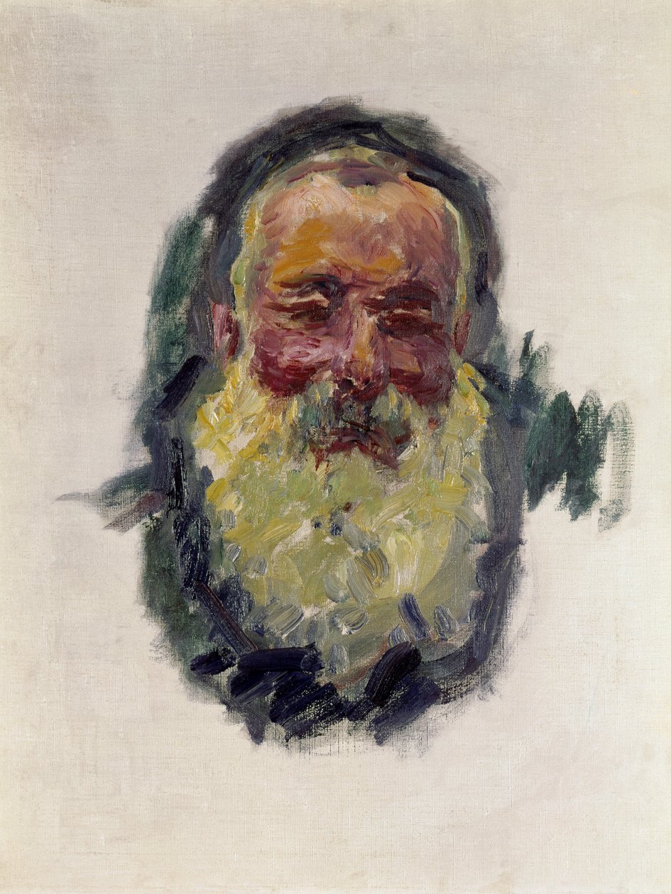 Selvportræt, 1917 af Claude Monet