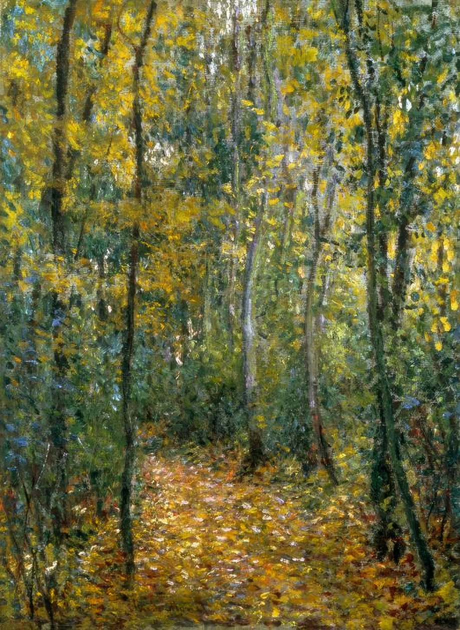 Sousbois af Claude Monet