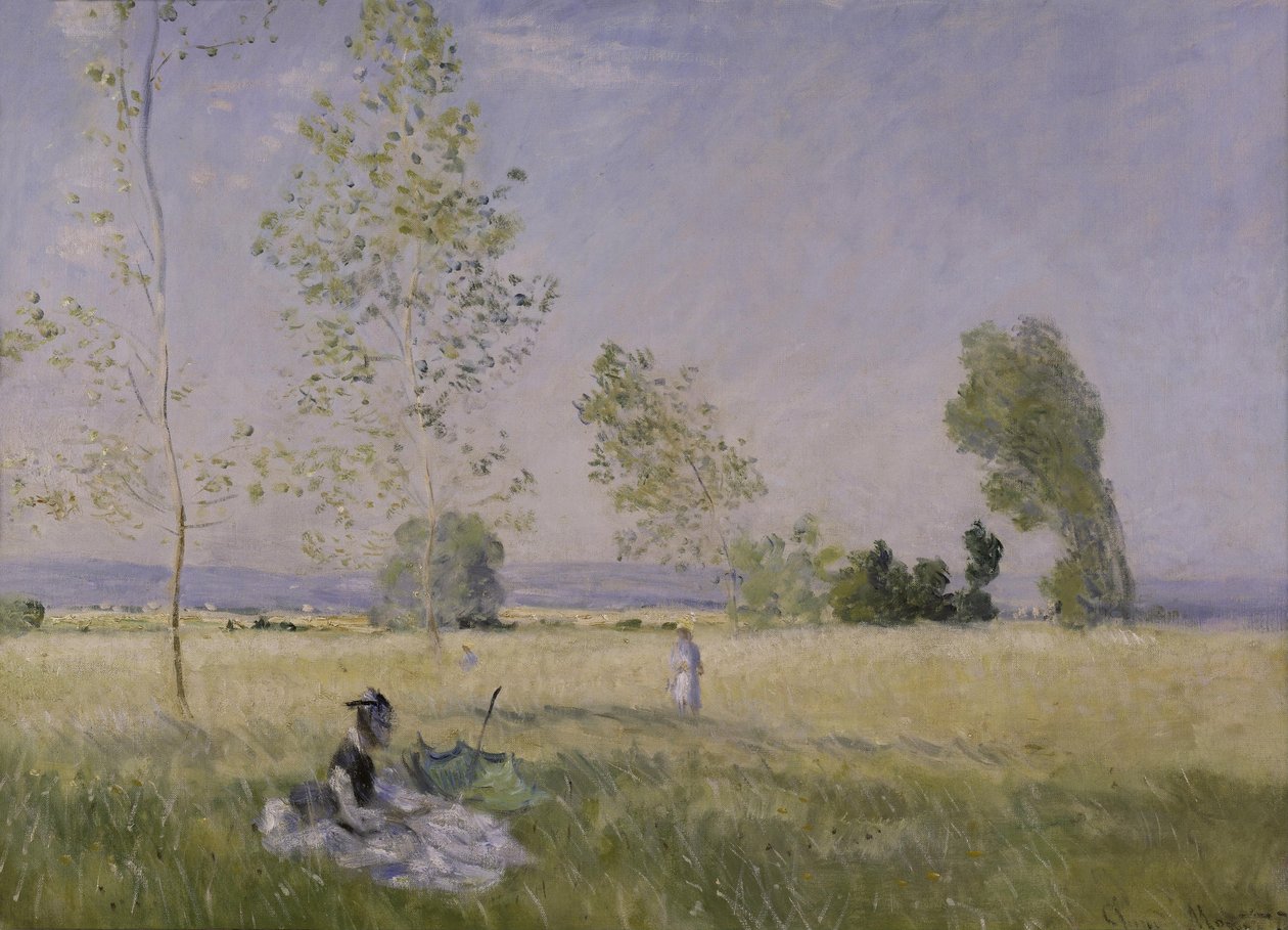 Buzzer af Claude Monet
