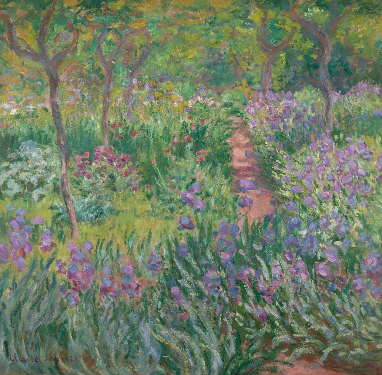 Kunstneren af Claude Monet