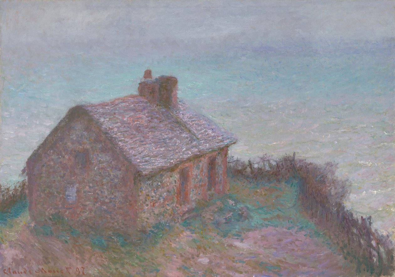 Toldhuset i Varengeville, 1897. af Claude Monet